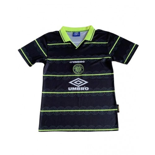 Celtic Away Jersey Retro 1998 By