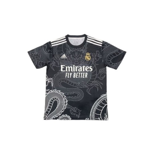 Real Madrid 2024/25 Black Dragon Special Edition Jersey