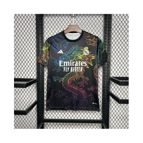 Real Madrid 2024/25 Black Cailong Special Edition Jersey