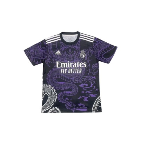 Real Madrid 2024/25 Purple Dragon Special Edition Jersey