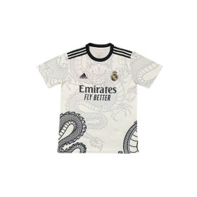 Real Madrid 2024/25 White Dragon Special Edition Jersey