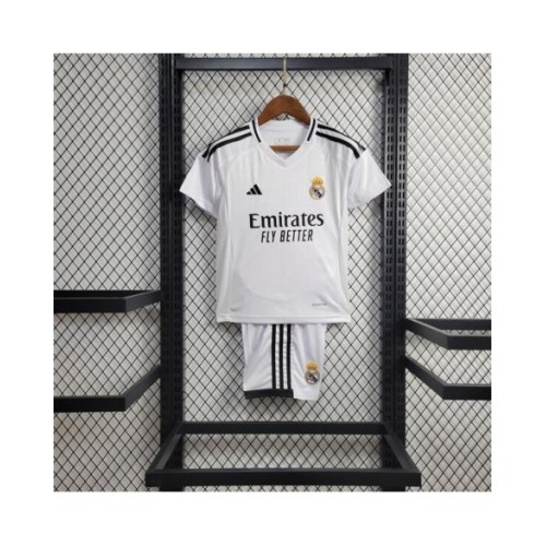 Real Madrid 2024/25 Home Kids Kit