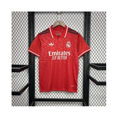 Real Madrid 2024/25 Red Jersey