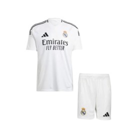 Real Madrid Home Jersey Kit 2024/25 (Jersey+Shorts)