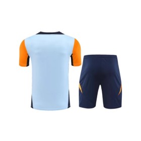 Real Madrid Pre-Match Training Jersey Kit 2024/25 (Jersey+Shorts)