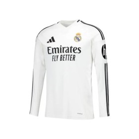 Real Madrid Home Jersey 2024/25 - Long Sleeve