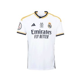 CAMPEONES #13 Real Madrid Jersey 2023/24 Home Campeones Supercopa