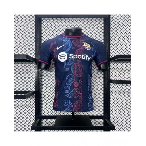 Barcelona 2024/25 Special Edition Blue Jersey Player Version