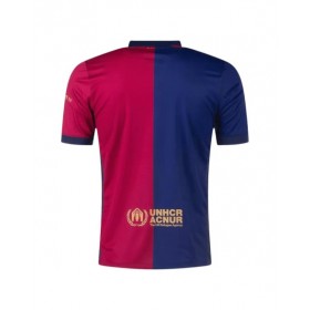 Barcelona Home Jersey 2024/25-Spotify Logo Without Text