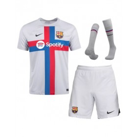 Barcelona Jersey Whole Kit 202223 Third