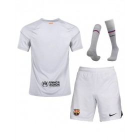 Barcelona Jersey Whole Kit 202223 Third