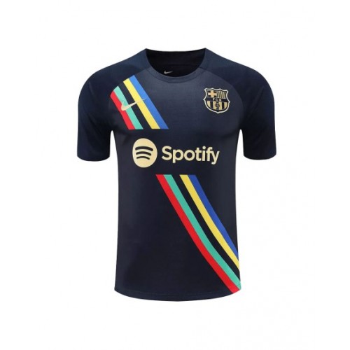 Barcelona Training Jersey 2022/23 Pre-Match Black