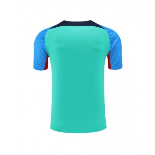 Barcelona Training Jersey 2022/23 Pre-Match Green