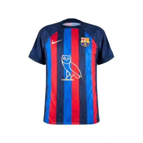 Barcelona X Drake Jersey 202223 Home