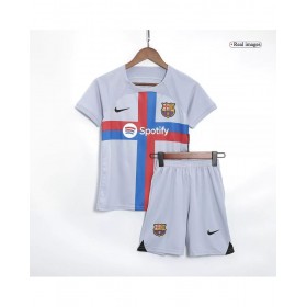 Youth Barcelona Jersey Kit 202223 Third