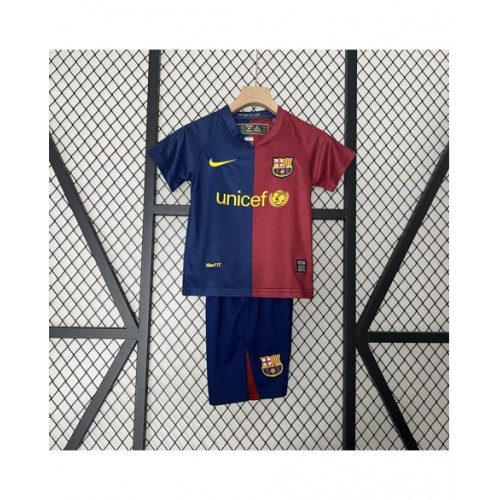 kids Barcelona 08/09 home