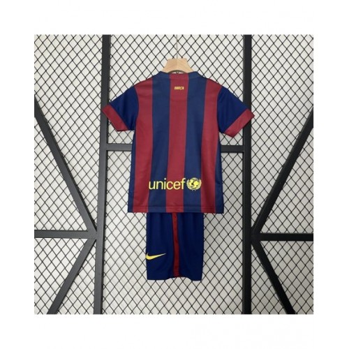 kids Barcelona 14/15 home