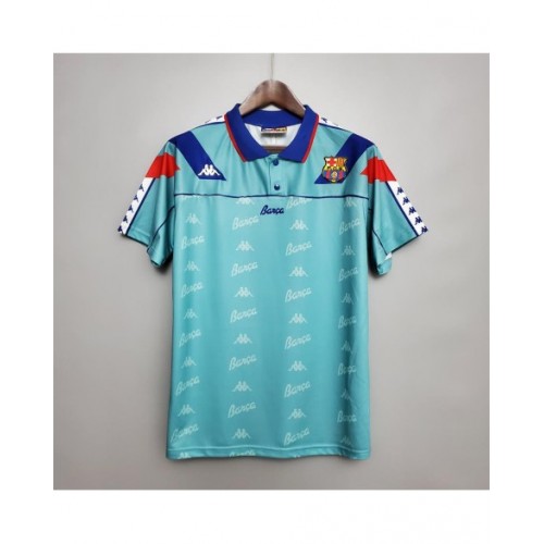 Retro 92/95 Barcelona Away Soccer Jersey