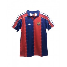 Retro 92/95 Barcelona Home Soccer Jersey