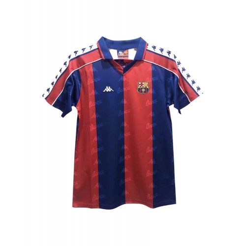 Retro 92/95 Barcelona Home Soccer Jersey