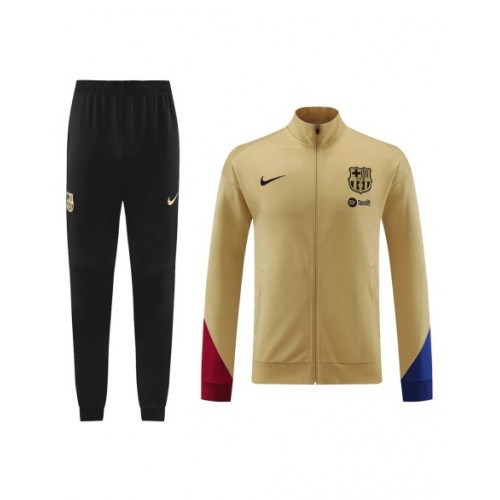 Barcelona Tracksuit 2023/24 - Yellow