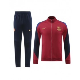 Barcelona Training Kit (Jacket+Pants) Red 2024/25