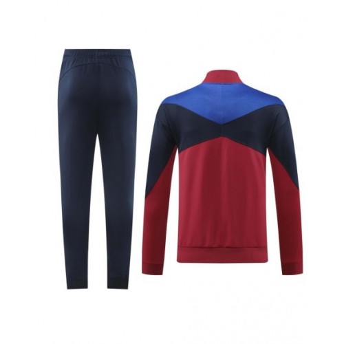 Barcelona Training Kit (Jacket+Pants) Red 2024/25