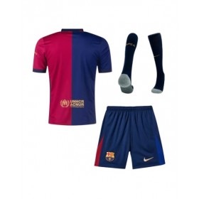 Barcelona Home Jersey Kit 2024/25 (Jersey+Shorts+Socks)