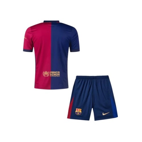 Barcelona Home Jersey Kit 2024/25 (Jersey+Shorts)