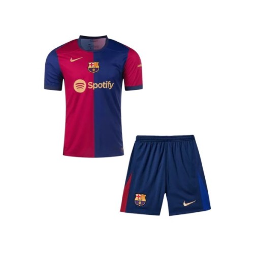 Barcelona Home Jersey Kit 2024/25 (Jersey+Shorts)