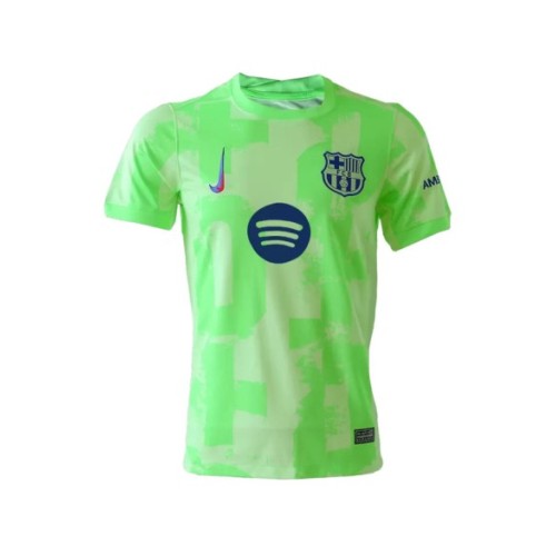 Barcelona Third Away Jersey 2024/25 - Spotify Logo Without Text