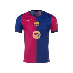 Barcelona Home Jersey Authentic 2024/25 Spotify Logo Without Text