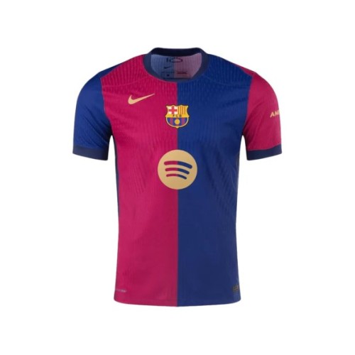 Barcelona Home Jersey Authentic 2024/25 Spotify Logo Without Text