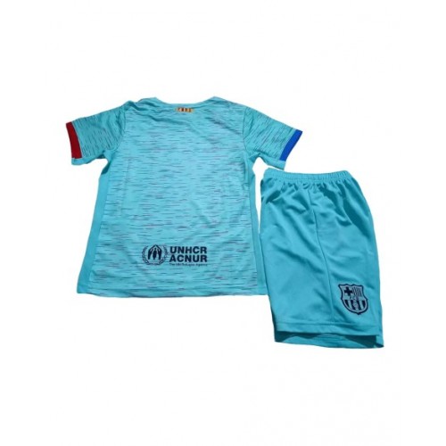 Youth Barcelona Jersey Kit 2023/24 Third