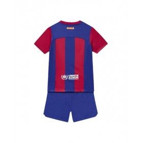 Youth Barcelona Jersey Kit 202324 Home