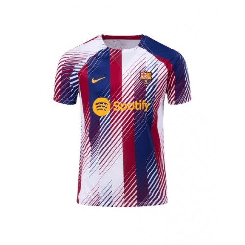 Barcelona Jersey 202324 Pre-Match