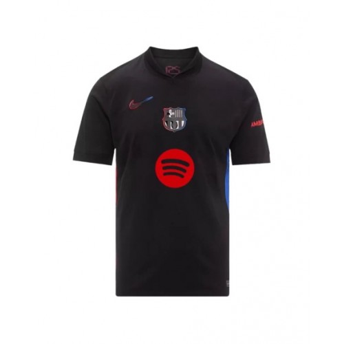 Barcelona Away Soccer Jersey 2024/25- Spotify Logo Without Text