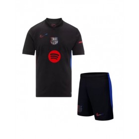 Barcelona Away Soccer Jersey Kit 2024/25 (Jersey+Shorts)- Spotify Logo Without Text