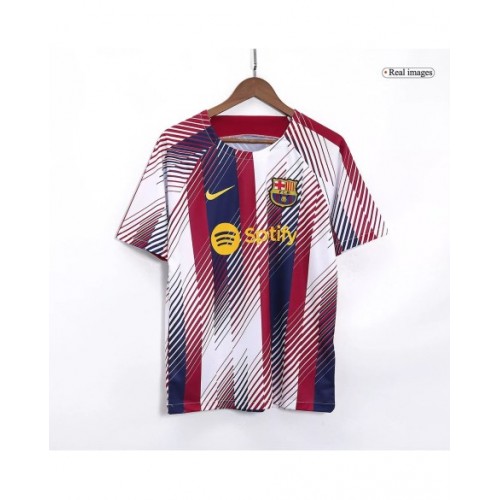 Barcelona Jersey 202324 Pre-Match