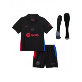 Barcelona Away Soccer Jersey Kit 2024/25 Kids(Jersey+Shorts+Socks)