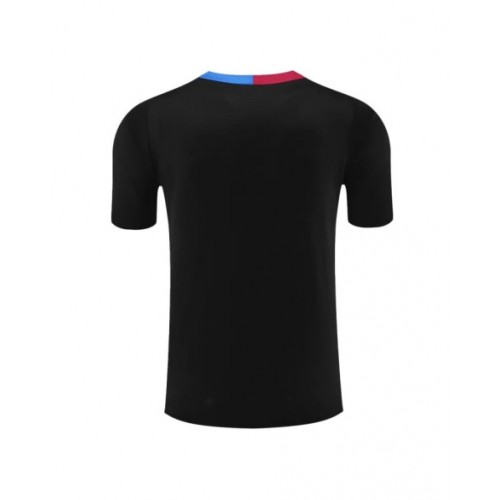 Barcelona Pre-Match Training Soccer Jersey 2024/25 - Black