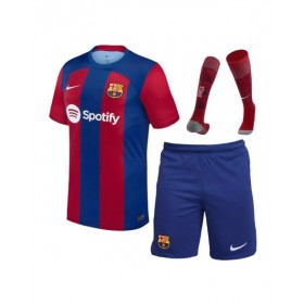 Barcelona Jersey Whole Kit 2023/24 Home