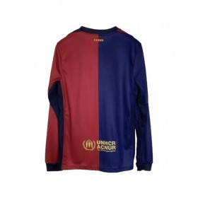 Barcelona Long Sleeve Home Jersey 2024/25