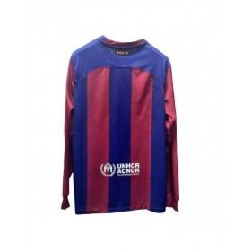 Barcelona Home Jersey 202324 Long Sleeve