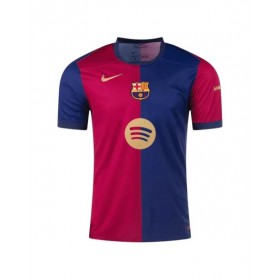 Barcelona Home Jersey 2024/25-Spotify Logo Without Text