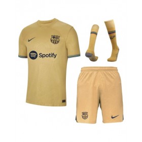 Barcelona Jersey Whole Kit 2022/23 Away