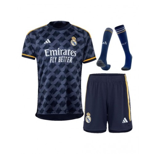 Real Madrid Jersey Whole Kit 2023/24 Away