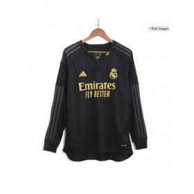 Real Madrid Third Away Jersey 2023/24 - Long Sleeve