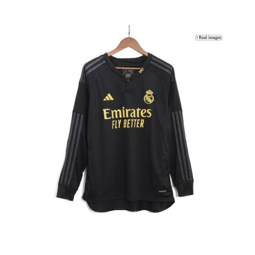 Real Madrid Third Away Jersey 2023/24 - Long Sleeve