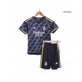 Youth Real Madrid Jersey Kit 2023/24 Away